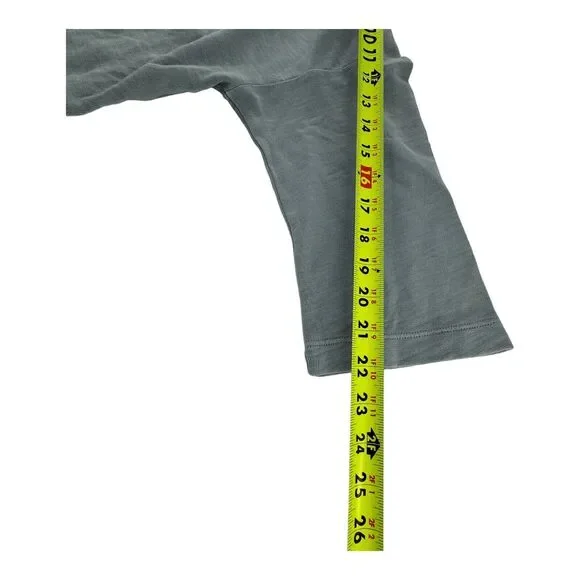 NWT J. Jill Petite Sz XL Split Neck Button Turtleneck Light Blue Cotton Sweater - Picture 12 of 14